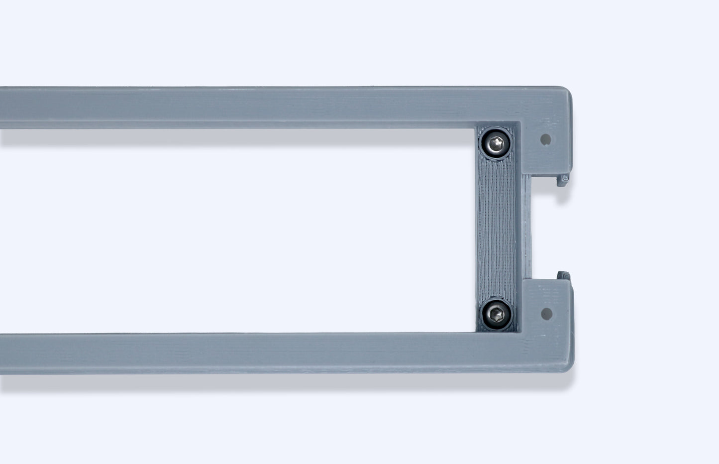 HP / Agilent 3458A Rear Panel Plastic Bezel also fits 3245A. 3D Printed