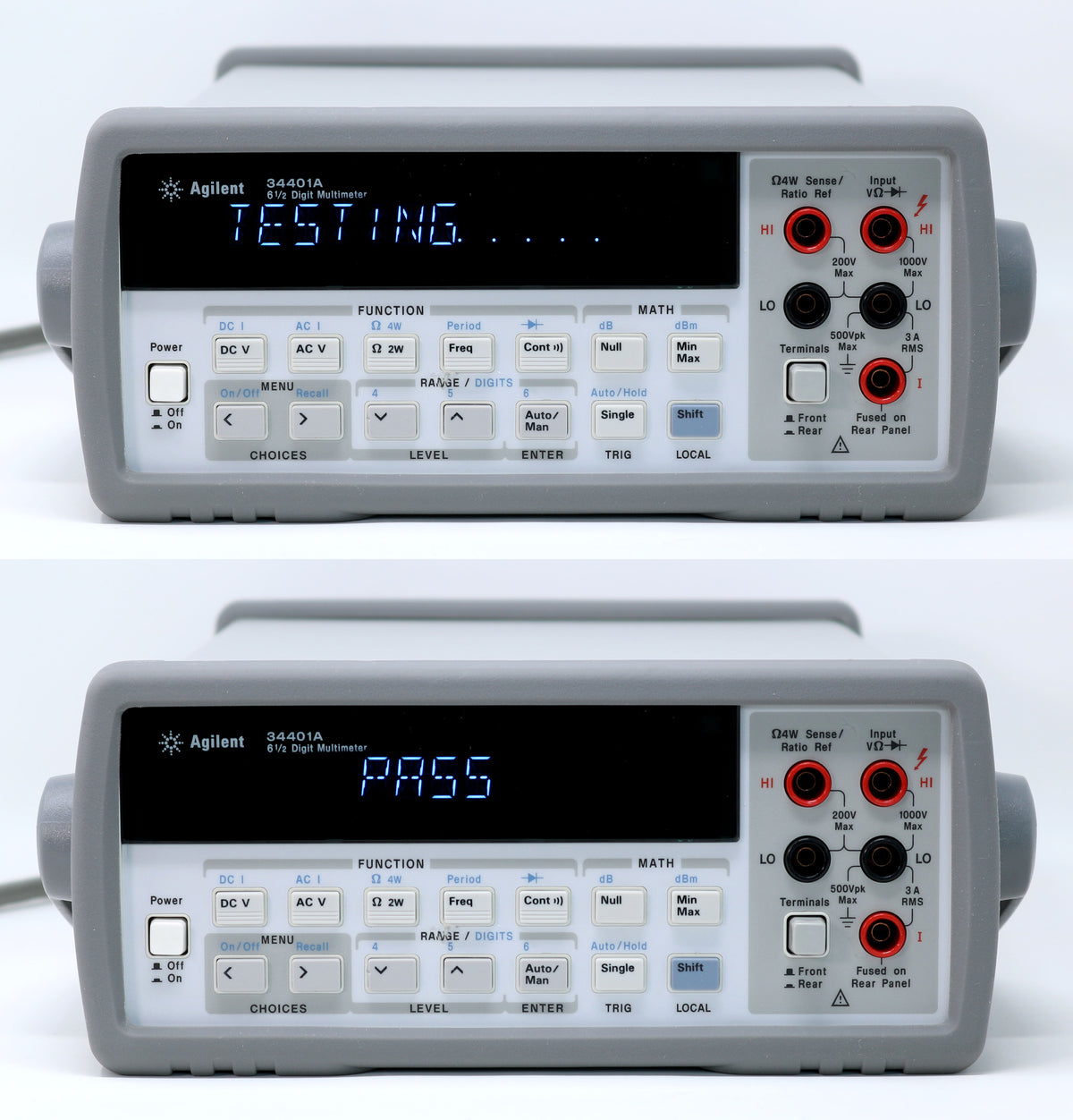 HP / Agilent 34401A Digital Multimeter, 6½ Digit Tested & Spot-on. Very Clean