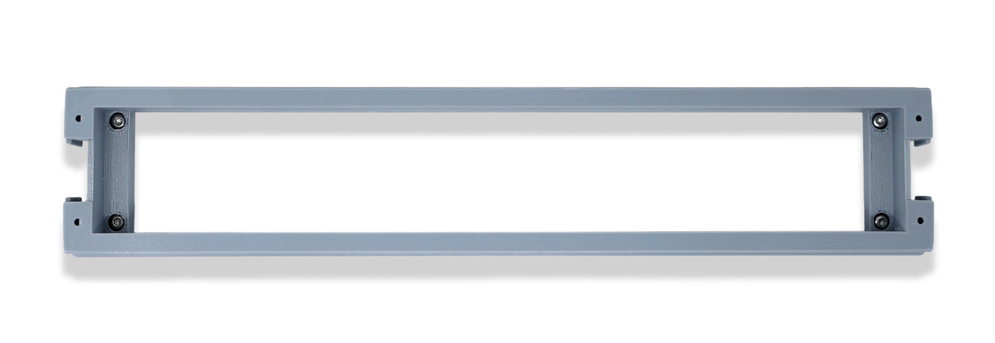 HP / Agilent 3458A Rear Panel Plastic Bezel also fits 3245A. 3D Printed
