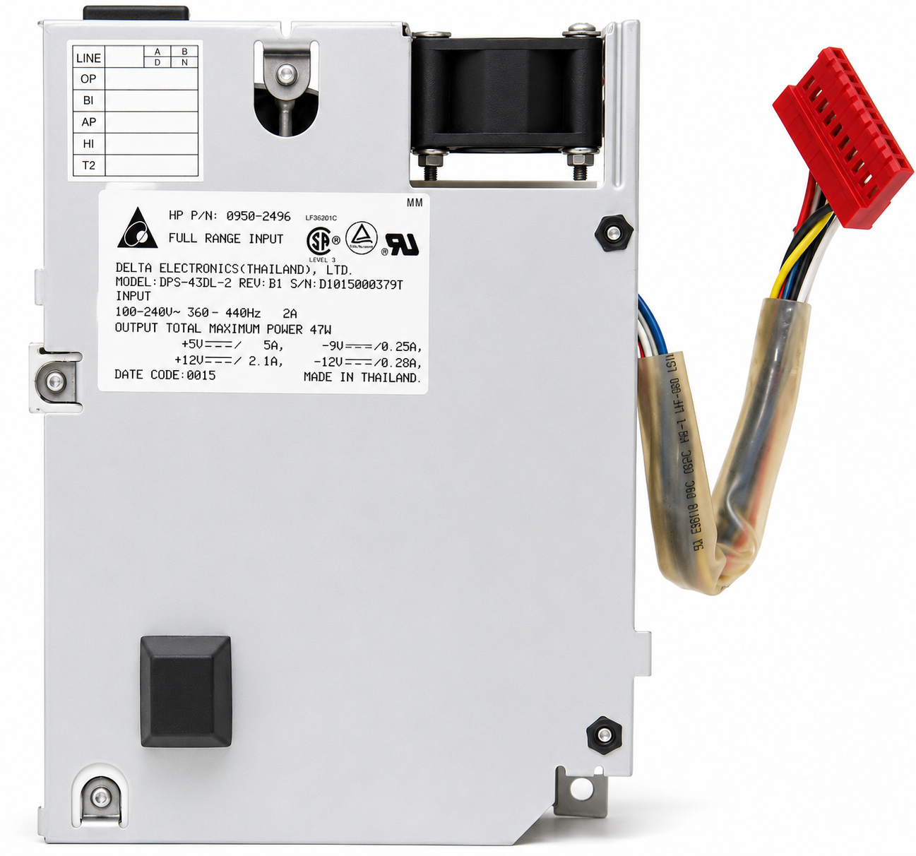 HP / Agilent 53131A / 53132A / 53181A power supply Mail In Repair Service