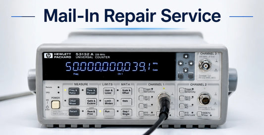 Repair Service. HP / Agilent 53131A / 53132A Counters - Mail-in Repair Service